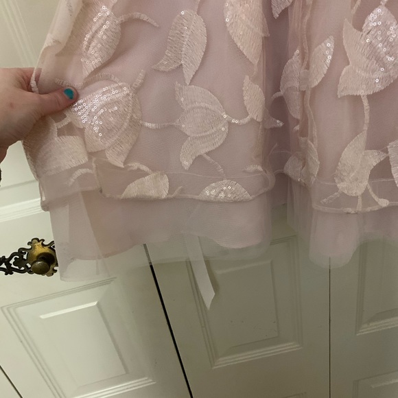 Kids pink dress - Picture 4 of 6